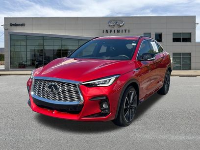Used 2025 INFINITI QX55 Essential