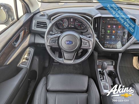 Used 2024 Subaru Ascent Touring w/ Popular Package #2 AWD/4WD image 16