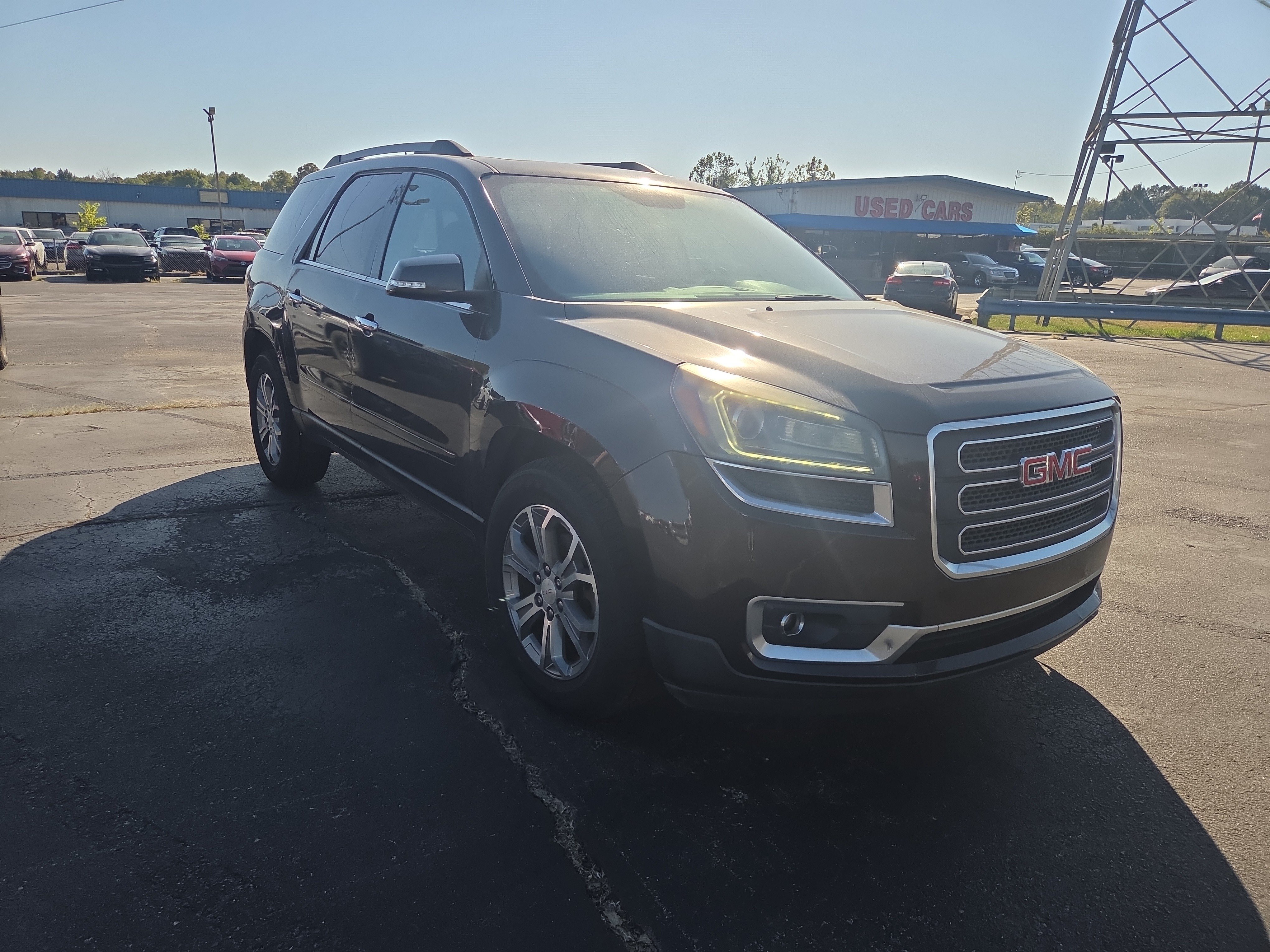 Used 2014 GMC Acadia SLT AWD/4WD image 7