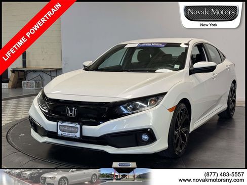 Used 2021 Honda Civic Sport image 4