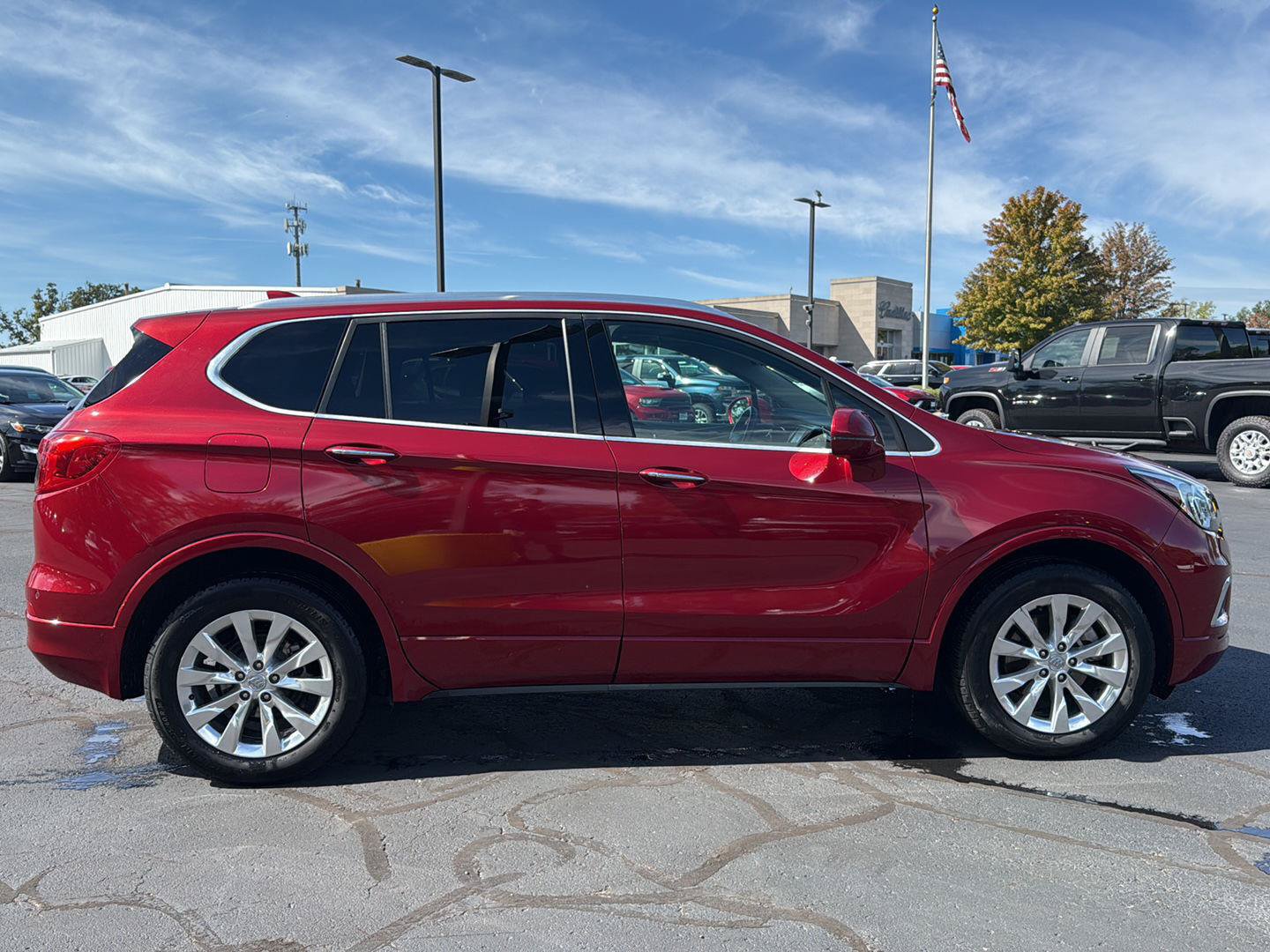 Used 2017 Buick Envision Essence AWD/4WD image 6