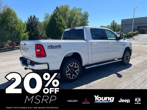 New 2026 RAM 1500 Laramie w/ Off Road Group AWD/4WD image 5