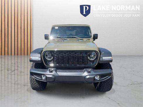 New 2025 Jeep Wrangler Willys image 3