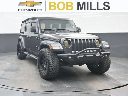Used 2018 Jeep Wrangler Unlimited Sport