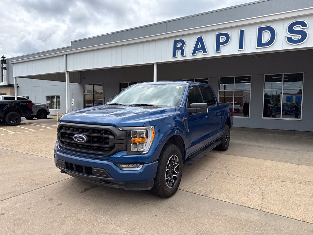 Used 2023 Ford F150 XLT w/ Equipment Group 302A High AWD/4WD image 3