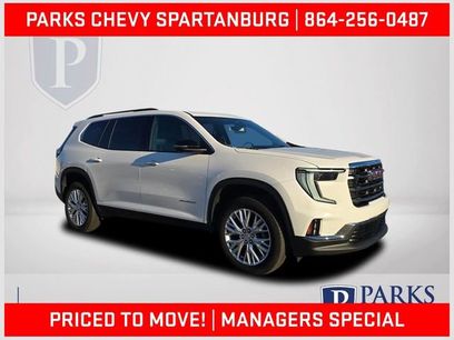 Certified 2024 GMC Acadia Elevation