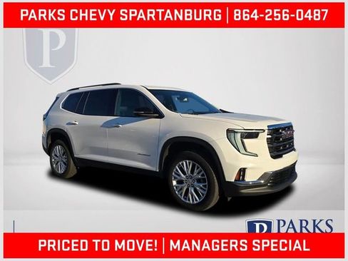 Certified 2024 GMC Acadia Elevation image 1