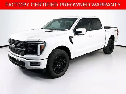 Certified 2025 Ford F150 Platinum w/ Equipment Group 702A High