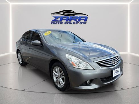 Used 2011 INFINITI G25 x w/ Moonroof Pkg AWD/4WD image 9