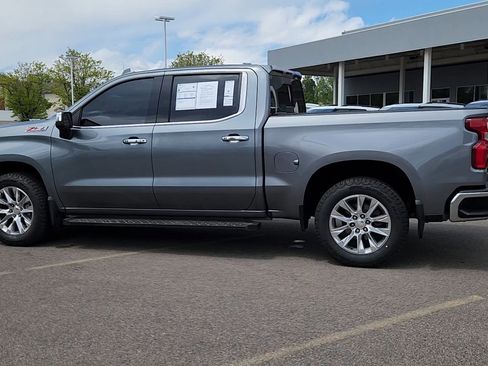 Used 2021 Chevrolet Silverado 1500 LTZ w/ LTZ Premium Package AWD/4WD image 24