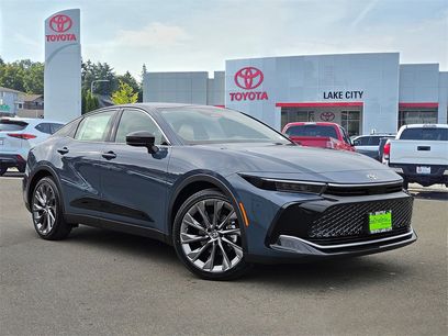 New 2026 Toyota Crown Limited