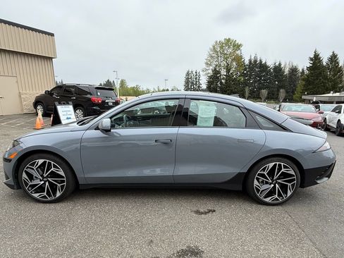 Used 2024 Hyundai Ioniq 6 Limited AWD/4WD image 4