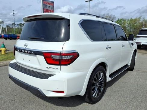 Certified 2024 Nissan Armada Platinum w/ Captain's Chairs Package AWD/4WD image 17