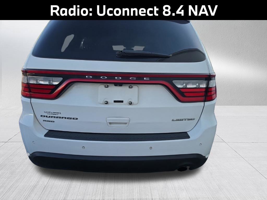 Used 2015 Dodge Durango Limited w/ Premium Group AWD/4WD image 8