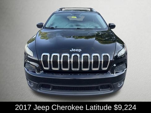 Used 2017 Jeep Cherokee Latitude FWD image 8