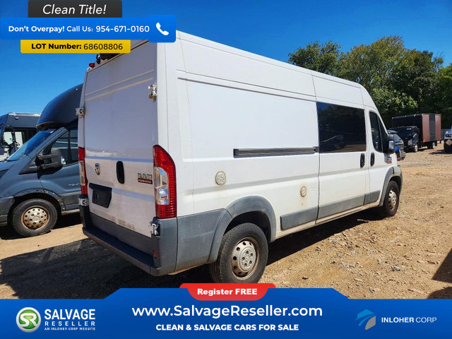 Used 2018 RAM ProMaster 3500 w/ Interior Convenience Group FWD image 4