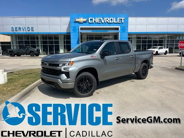 New 2026 Chevrolet Silverado 1500 RST w/ All Star Edition Plus AWD/4WD image 1
