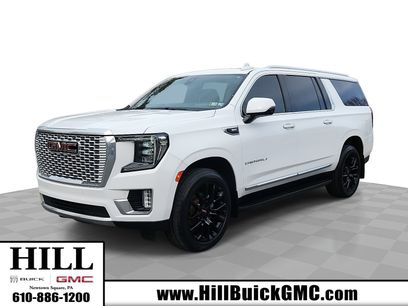 Used 2022 GMC Yukon XL Denali