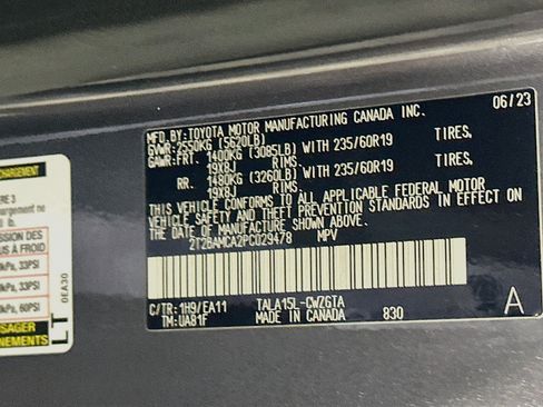 Used 2023 Lexus RX 350 Premium w/ Accessory Package AWD/4WD image 12