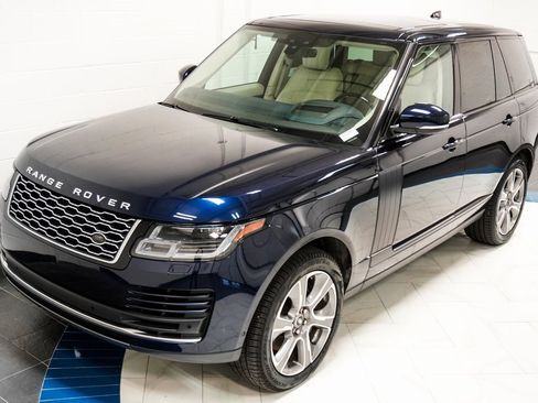 Used 2020 Land Rover Range Rover HSE image 16