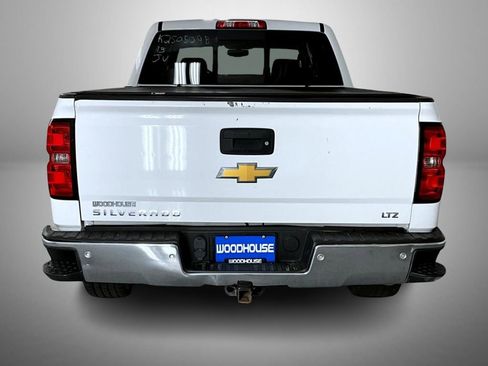 Used 2015 Chevrolet Silverado 1500 LTZ Z71 w/ LTZ Plus Package image 6