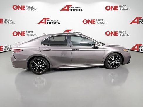 Certified 2024 Toyota Camry SE w/ Audio Upgrade Package FWD image 9
