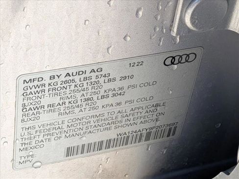 Certified 2023 Audi SQ5 Premium Plus w/ Premium Plus Package AWD/4WD image 19