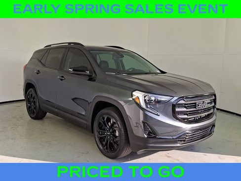 Used 2021 GMC Terrain SLT w/ Infotainment Package II image 1