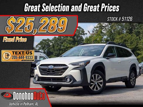 Used 2023 Subaru Outback Premium AWD/4WD image 1