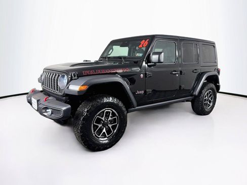 Used 2026 Jeep Wrangler Unlimited Rubicon AWD/4WD image 7