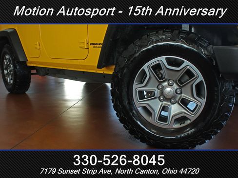 Used 2015 Jeep Wrangler Unlimited Rubicon w/ Dual Top Group image 46