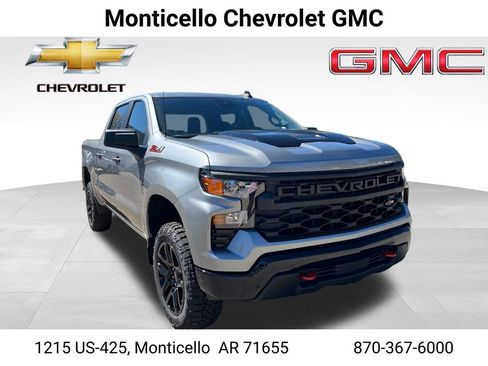 New 2026 Chevrolet Silverado 1500 Custom Trail Boss image 1