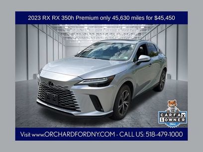 Used 2023 Lexus RX 350h w/ Accessory Package (2T)