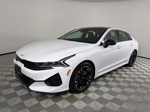 Used 2022 Kia K5 GT-Line w/ GT-Line Awd Premium Package image 8