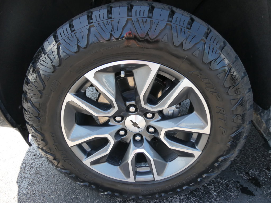 Certified 2025 Chevrolet Silverado 1500 RST w/ All Star Edition Plus AWD/4WD image 11