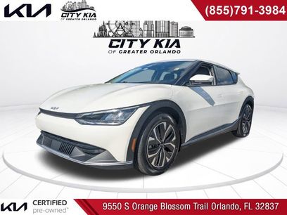 Certified 2024 Kia EV6 Light