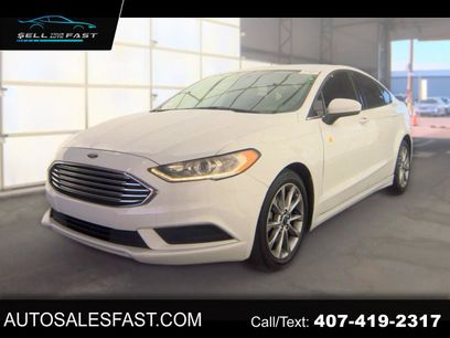 Used 2017 Ford Fusion SE w/ Fusion SE Technology Package