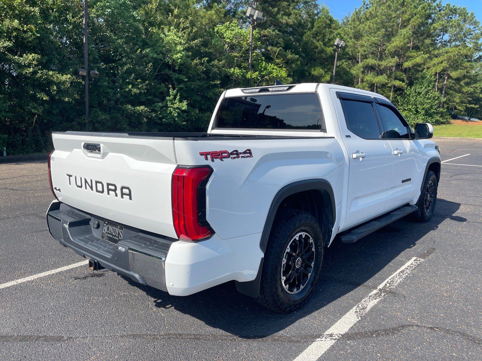 Used 2023 Toyota Tundra SR5 w/ TRD Off-Road Premium Package AWD/4WD image 17