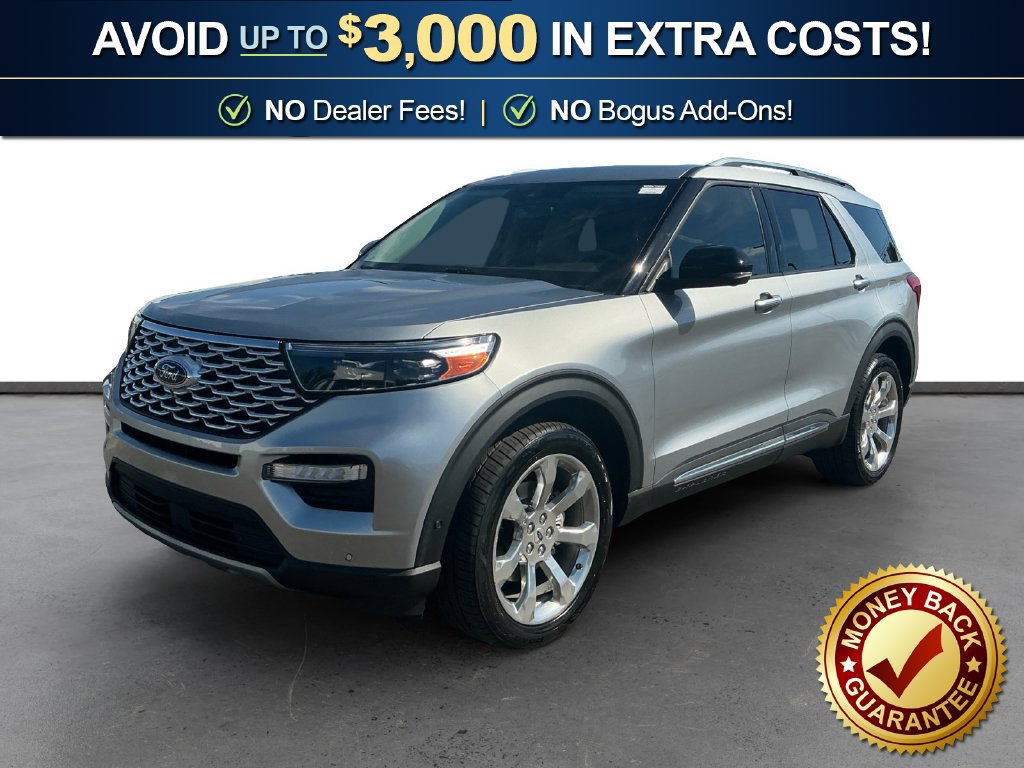 Certified 2020 Ford Explorer Platinum w/ Premium Technology Package AWD/4WD 360° Tour