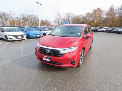 Certified 2023 Honda Odyssey Touring