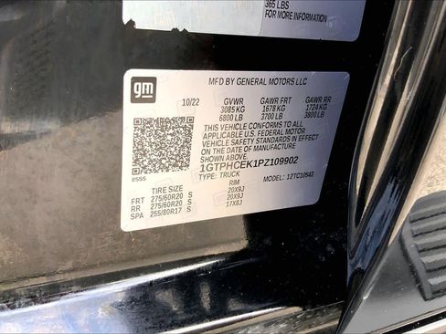 Used 2023 GMC Sierra 1500 Elevation w/ LPO, Elevation Black Package image 35