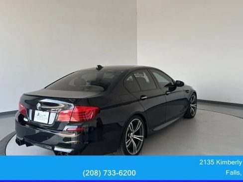 Used 2016 BMW M5 RWD image 8