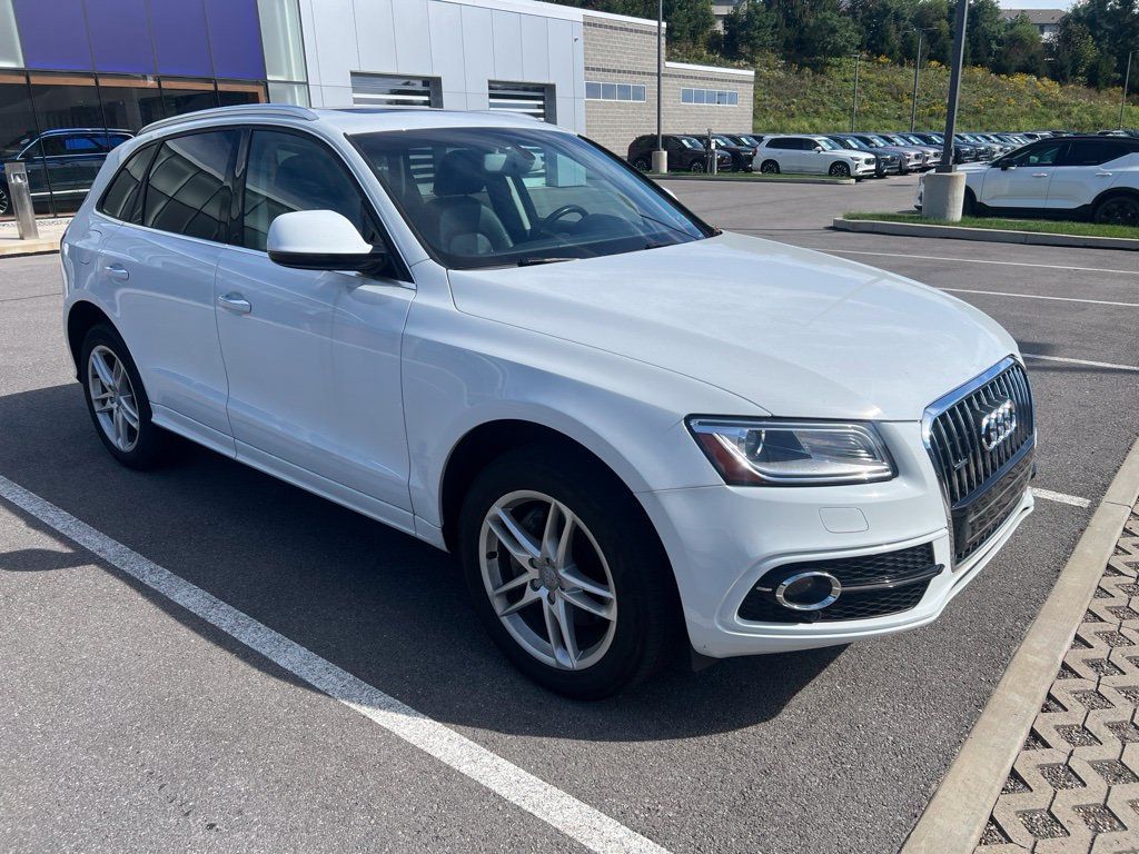 Used 2015 Audi Q5 3.0T Premium Plus AWD/4WD image 6