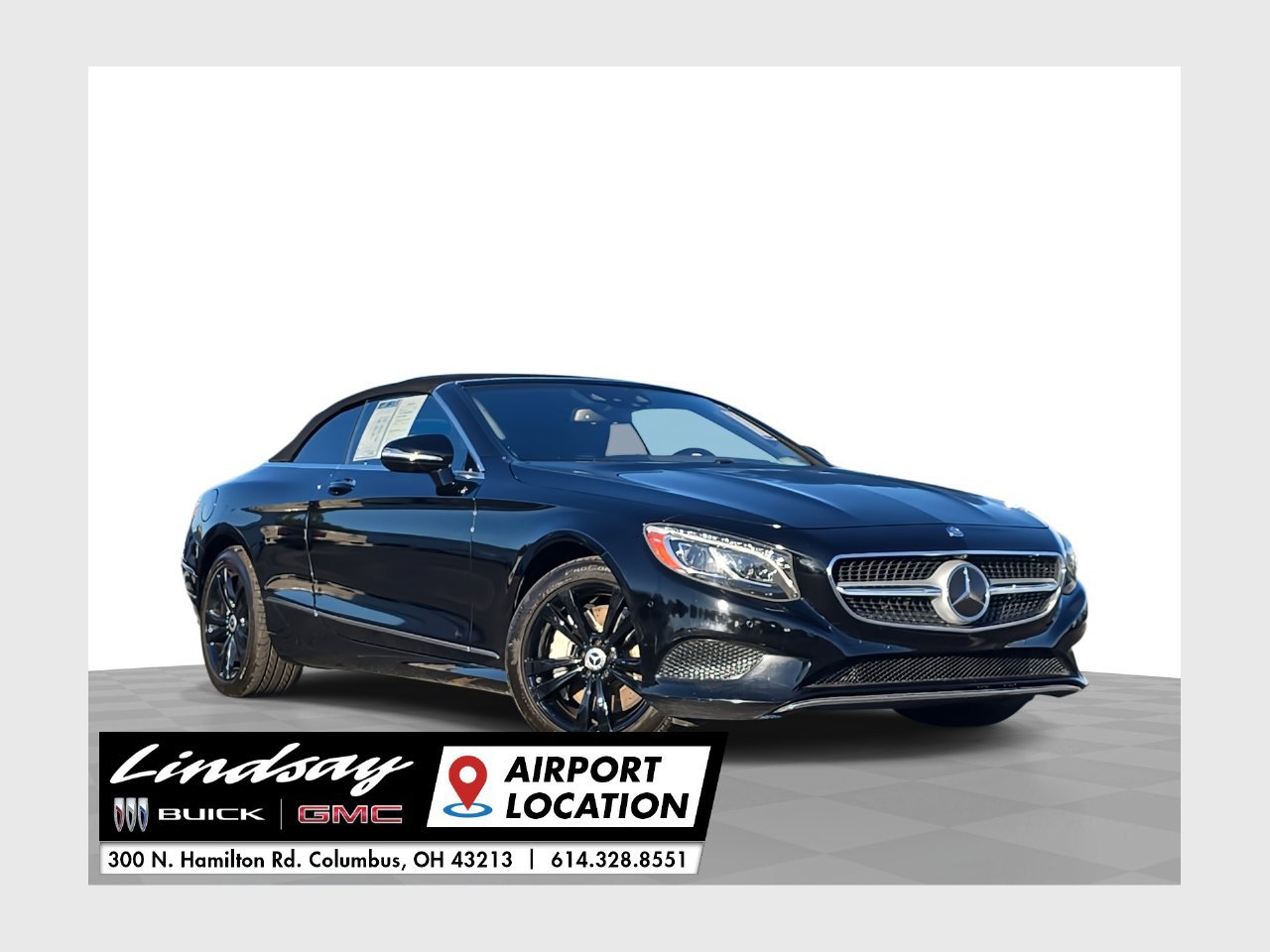 Used 2017 Mercedes-Benz S 550 Cabriolet w/ Premium Package image 1
