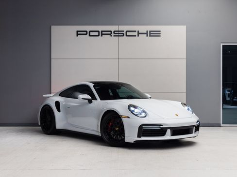 Certified 2021 Porsche 911 Turbo AWD/4WD image 9