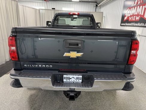 Used 2017 Chevrolet Silverado 3500 W/T w/ WT Fleet Convenience Package image 5