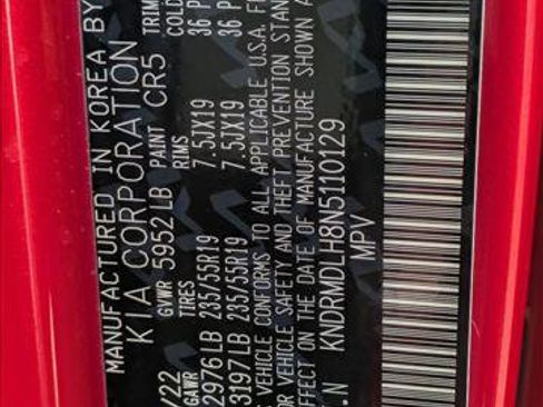 Used 2022 Kia Sorento SX Prestige w/ Panoramic Sunroof Package image 26