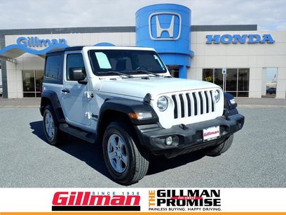 Used 2021 Jeep Wrangler Sport