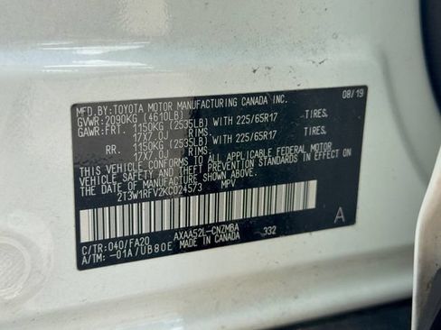 Used 2019 Toyota RAV4 XLE FWD image 32