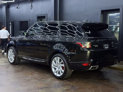 Used 2019 Land Rover Range Rover Sport Supercharged AWD/4WD image 7